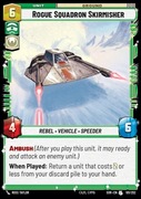 Star Wars Unlimited Rogue Squadron Skirmisher