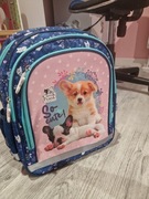 Plecak dwukomorowy Derform Cleo&Frank pieski