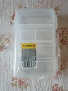 ORGANIZER 15.2 X 9.5 X 4.2 CM TOPEX STAN NOWY 