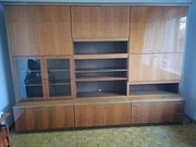 Meblościanka - regał - PRL - wysoki połysk vintage 1974 r. stan bdb