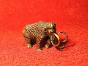 mamut - figurka z brązu odlewana - miniatura typ 2