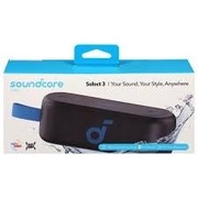 Przenośny głośnik bezprzewodowy Soundcore Select 3 Czarny
