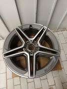 Felga do Mercedesa GLE AMG A1674013200 9Jx20 ET44 ET57 - srebrna - okazja !