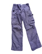 Spodnie bojówki 134 decathlon beżowe