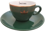 Filiżanka JACOBS Kronung z podstawką - NOWA