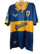 Koszulka Boca Juniors "Quilmes Retro" – Złota Era Bombonery!