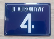 Alternatywy 4 - serial filmowy, tablica adresowa, Bareja