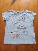 t-shirt dziewczęcy Cool Club 128 pieski