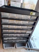 Regał szufladkowy Vario Plus ALLIT organizer Germany 25 + 4 + 2 kuwety