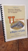 HISTORIA I WARIANTY PISTOLETU WOJSKOWEGO WZ.33 ZWANEGO TT - Kozubek (k58)