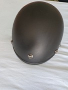 Kask czarny motocyklowy 