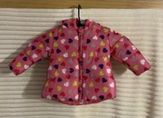 Prześliczna kurteczka dla dziewczynki 68-74