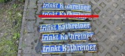 trinkt Kathreiner zabytkowe Tablice