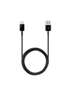 Kabel USB-A do USB-C do urządzeń SAMSUNG 1m Czarny