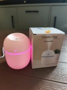 Nawilżacz powietrza dyfuzor zapachowy USB podświetlany