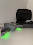 DRON IDEA16 4K FPV 5GHz BRUSHLESS 2 KAMERY 40KM/H SKŁADANY SZARY