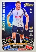 Match Attax 2025/26 [382] Micky Van de Ven HERITAGE