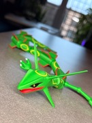 Figurka Pokémon Rayquaza 45 cm - Legenda w Twoich Rękach!(Druk 3D, Ruchoma)