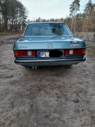 Mercedes W 123 - Pokrywa bagażnika (klapa), kolor nr 877.