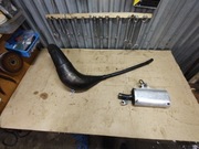 Suzuki RM 80/85 dyfuzor z wydechem końcowym 
