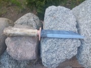 Nóż Saks wikiński 