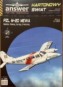 PZL M-20 Mewa Answer.   