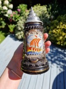 Kufelek kufel ceramika duński