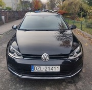 Vw Golf 7 VII 2015 r.  188 tyś przebiegu 