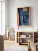 Obraz Ozdoba jeansy Levis na prezent