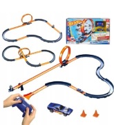 Hot Wheels RC Wyzwanie prędkości zestaw torów + pojazd 1:64 HXX45