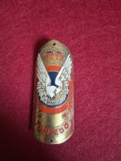 Stara plakieta tabliczka rowerowa Torpedo
