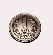 1zł. 1949 r. Miedzionikiel. MENNICZA