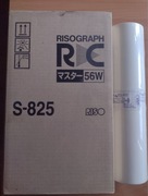 Riso matryca A3 do RC oryginalna a825 risograph 