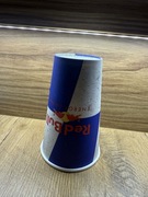 Kubki Papierowe Red Bull 0,4L
