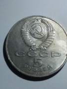5 rubli