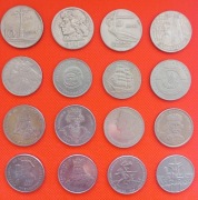 Monety Obiegowe - Lat 1960-1990 - Nominał - 10zł - 10 000zł