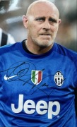 Antonio Chimenti Juventus - oryginalny autograf 10x15 cm