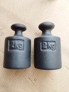 Odważnik do wagi. Stary. PRL. Wysyłka. 2kg