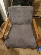 Dwa fotele z PRL odbiór osobisty Kraków 