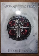 Sonata Arctica Live in Finland 2 CD i 2 DVD 