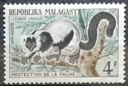 Kolekcja 2 znaczków Madagaskar.  1961-1963