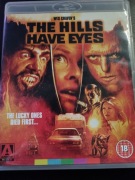 WZGÓRZA MAJĄ OCZY / THE HILLS HAVE EYES - BLU-RAY - ARROW UK