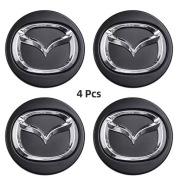 Dekielki dekle Mazda nowe komplet czarne 56mm