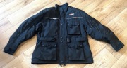 Kurtka motocyklowa XL/2XL męska Bull Fighter czarna 180zł