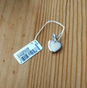 Apart zawieszka srebrna serduszko