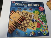Zestaw 100 gier. Klasyczne gry.