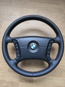 Kierownica multi z poduszka kpl nowa skora x5 e53 e46 e39