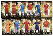 KOMPLET 11 KART CLUB 100 TOPPS MATCH ATTAX 2021/22 LEWANDOWSKI