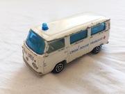 Majorette Vw T2 Transporter Made in France 