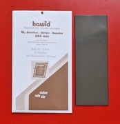 10 x Hawidy 12100 - Czarne paski o rozmiarze 100x265mm